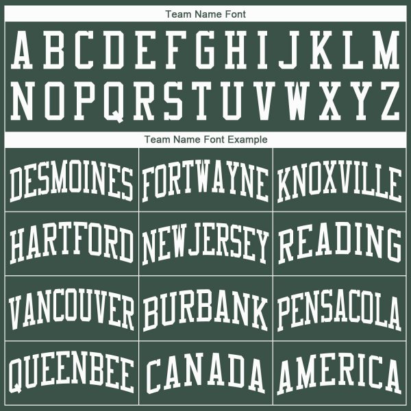 Custom Hunter Green White Round Neck Basketball Jersey