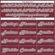 Custom Burgundy Gray-White Mesh Authentic Football Jersey