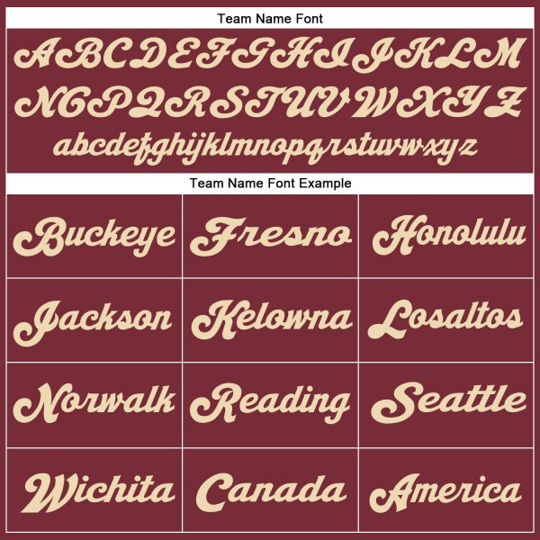 Custom Burgundy Cream Mesh Authentic Football Jersey