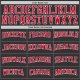 Custom Stitched Anthracite Red-White Sports Pullover Sweatshirt Hoodie