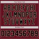 Custom Crimson Black-Khaki Authentic Baseball Jersey