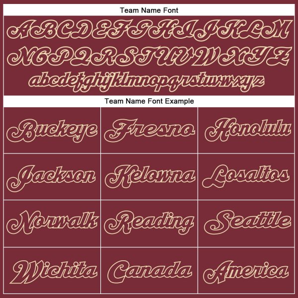 Custom Burgundy Burgundy-Cream Mesh Authentic Football Jersey