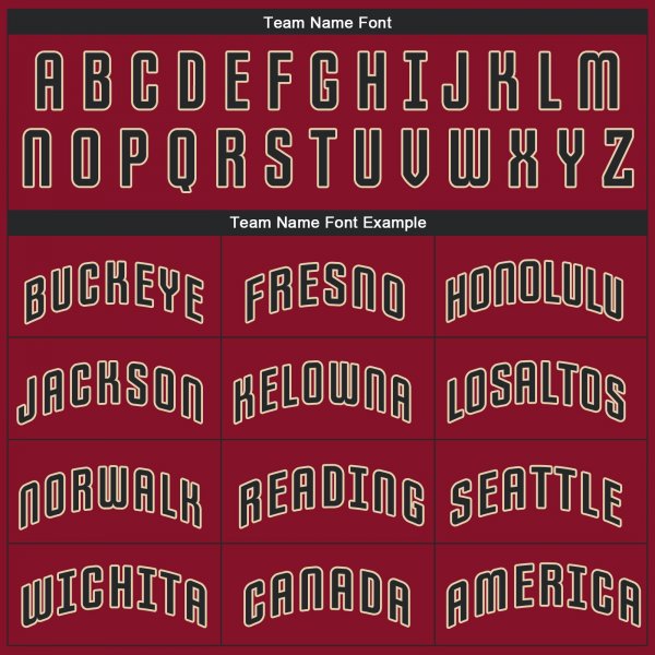 Custom Crimson Black-Khaki Performance T-Shirt