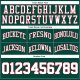 Custom Hunter Green White-Red Authentic Throwback Basketball Shorts