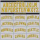 Custom Silver Gray Gold-Black Authentic Throwback Basketball Jersey