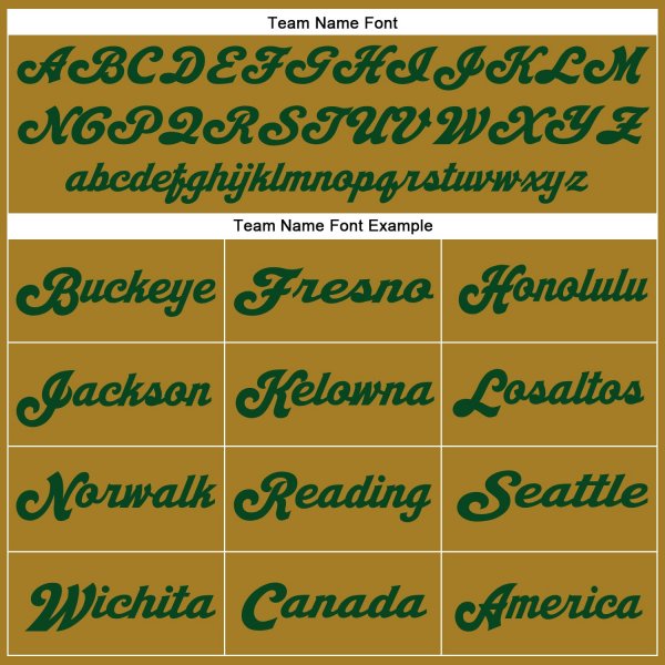 Custom Old Gold Green Mesh Authentic Football Jersey