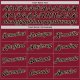 Custom Stitched Burgundy Black-Cream Sports Pullover Sweatshirt Hoodie