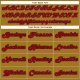 Custom Old Gold Red-Navy Mesh Authentic Football Jersey