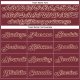 Custom Burgundy Burgundy-Cream Mesh Authentic Football Jersey