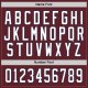 Custom Burgundy White-Navy Hockey Jersey