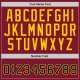 Custom Stitched Burgundy Navy-Gold Sports Pullover Sweatshirt Hoodie