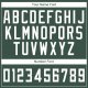 Custom Hunter Green White Round Neck Suit Basketball Jersey