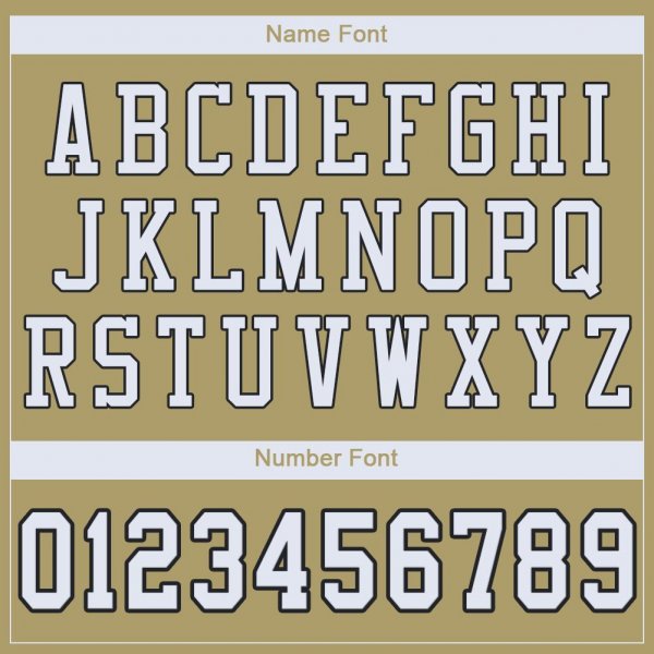 Custom Vegas Gold White-Black Mesh Authentic Football Jersey
