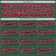 Custom Hunter Green Red-Black Authentic Throwback Basketball Jersey