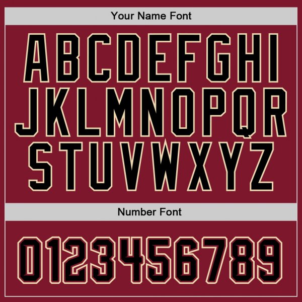 Custom Stitched Burgundy Black-Cream Sports Pullover Sweatshirt Hoodie