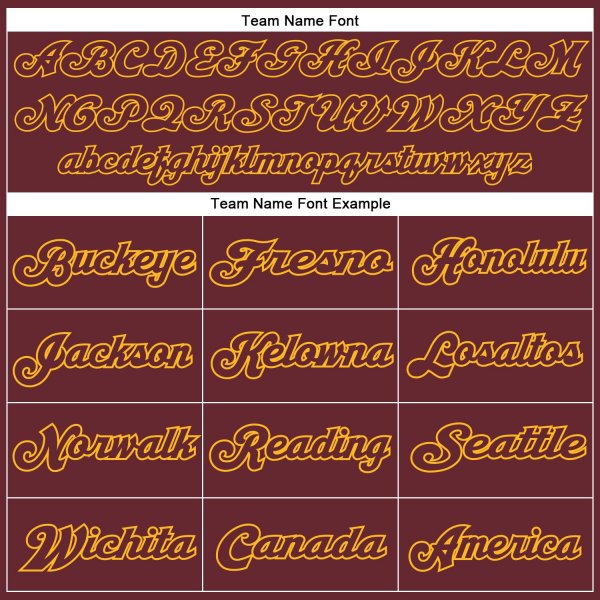 Custom Burgundy Burgundy-Gold Mesh Authentic Football Jersey