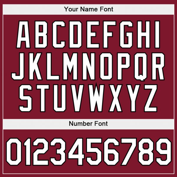 Custom Stitched Burgundy White-Black Sports Pullover Sweatshirt Hoodie
