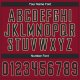 Custom Crimson Black-Khaki Performance T-Shirt